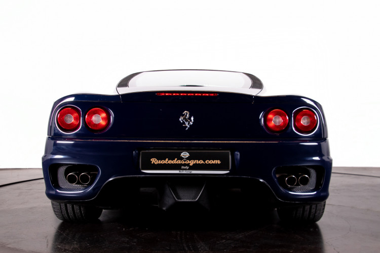 2000 FERRARI 360 MODENA COUPè F1 3