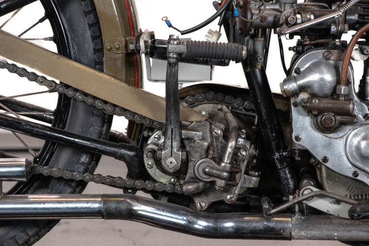 1926 Harley Davidson Single B 10