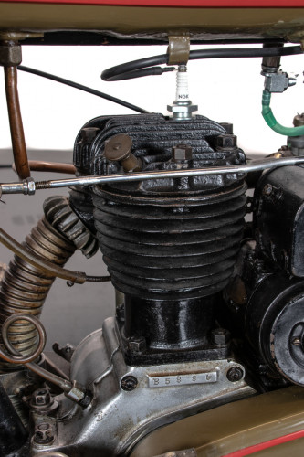 1926 Harley Davidson Single B 11