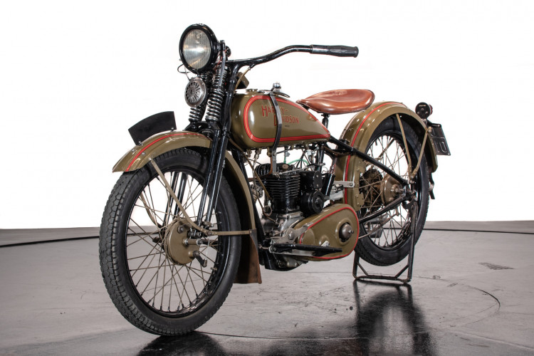 1926 Harley Davidson Single B 5