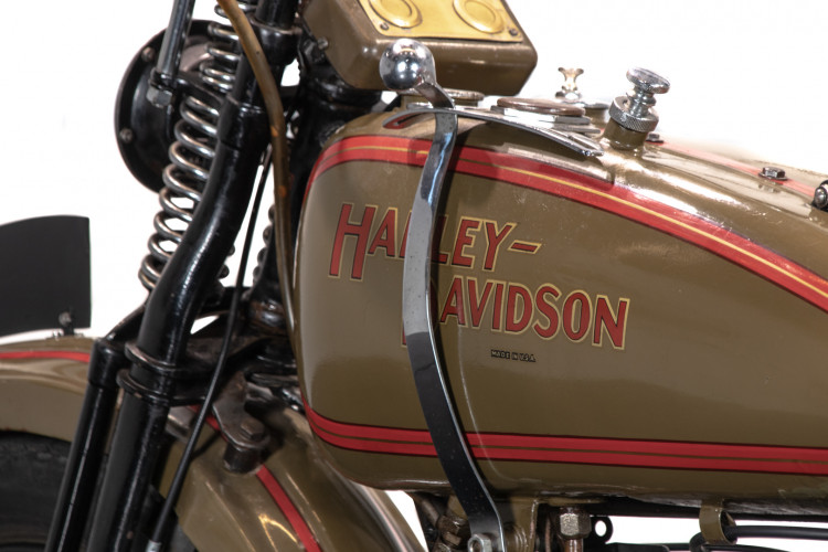 1926 Harley Davidson Single B 8