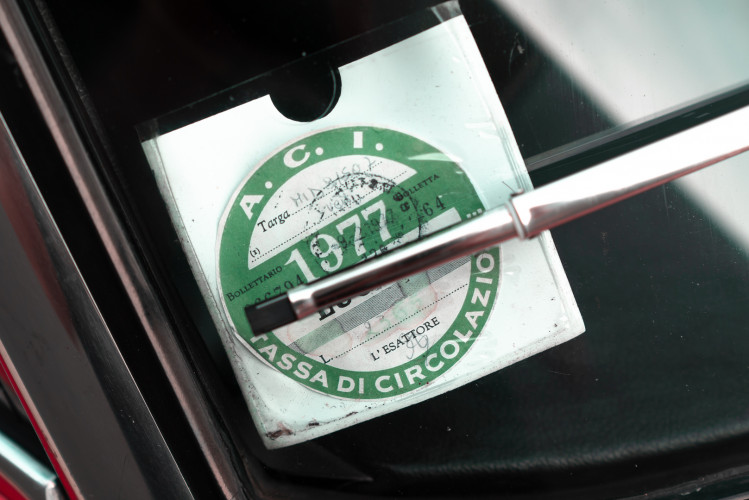 1976 Alfa Romeo Spider 2000 Duetto 53
