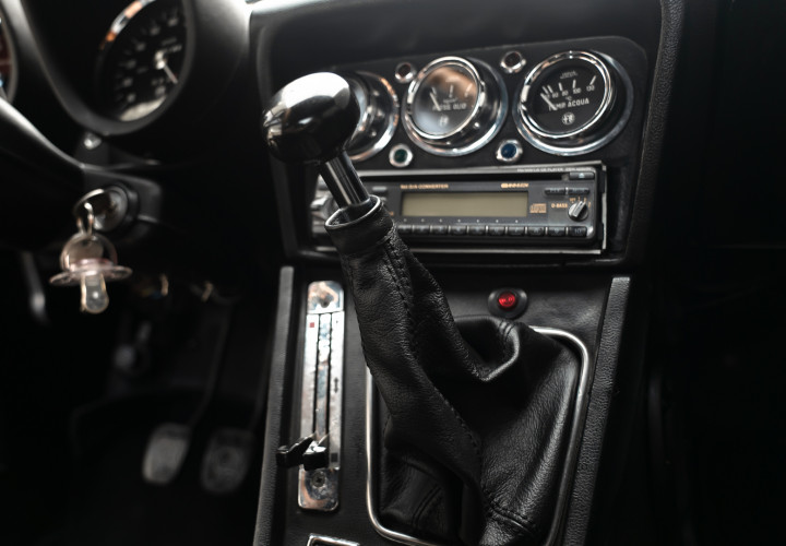 1976 Alfa Romeo Spider 2000 Duetto 37