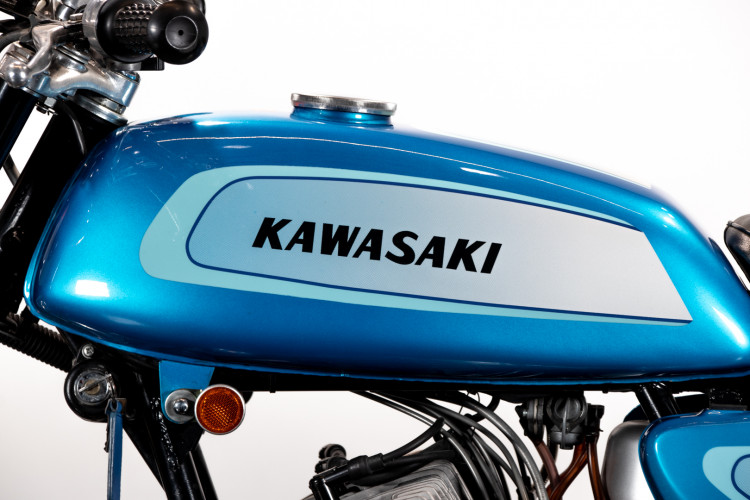 1971 Kawasaki Mach III H1 500 9