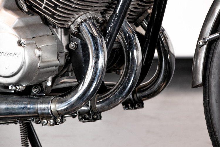 1971 Kawasaki Mach III H1 500 18
