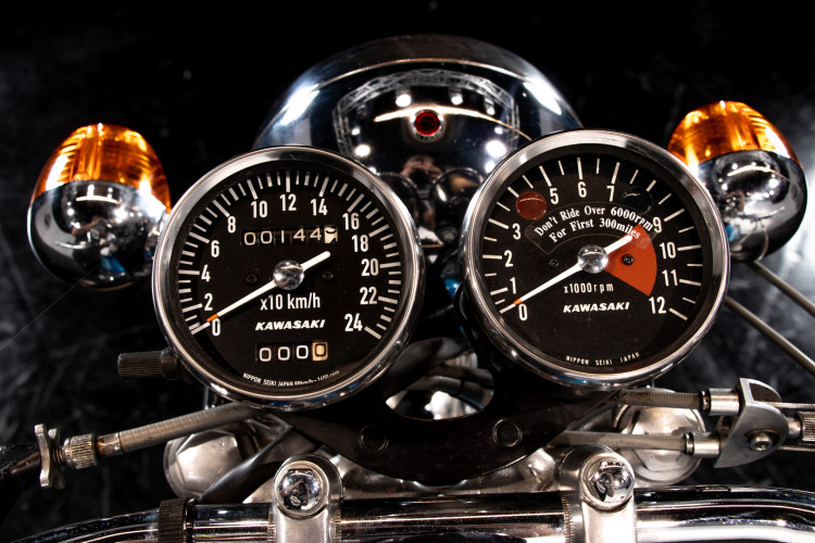 1971 Kawasaki Mach III H1 500 25