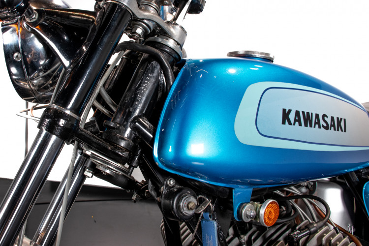 1971 Kawasaki Mach III H1 500 33