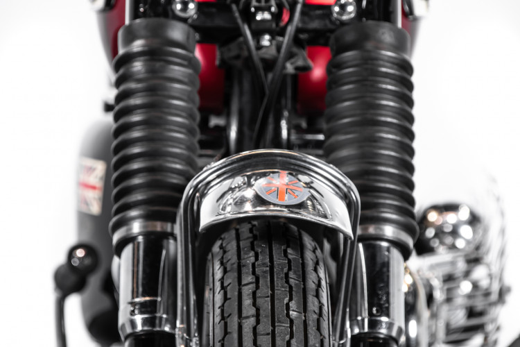 1973 Triumph 500 Daytona 12