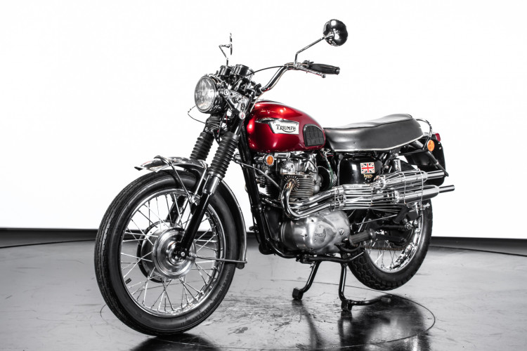 1973 Triumph 500 Daytona 4