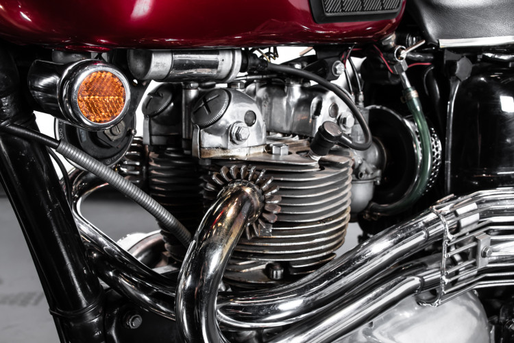 1973 Triumph 500 Daytona 15