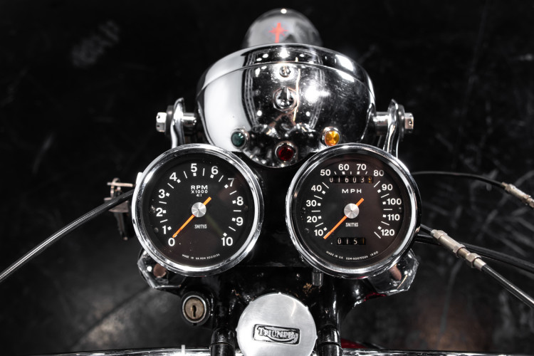 1973 Triumph 500 Daytona 18