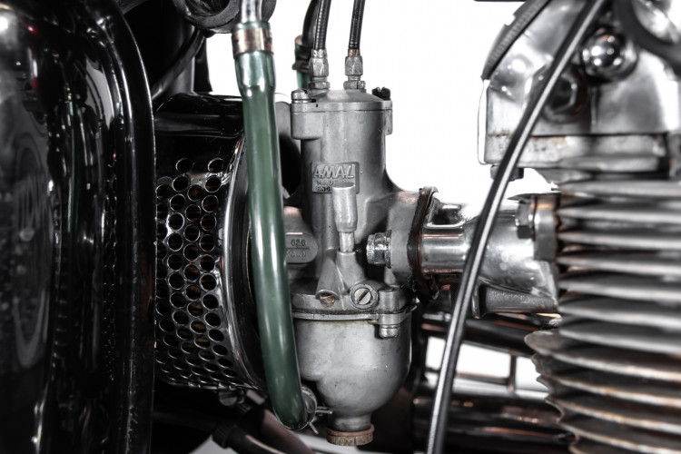 1973 Triumph 500 Daytona 26
