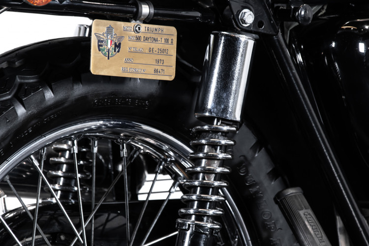 1973 Triumph 500 Daytona 7