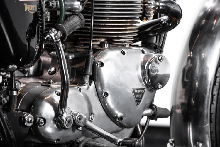 1973 Triumph 500 Daytona 8