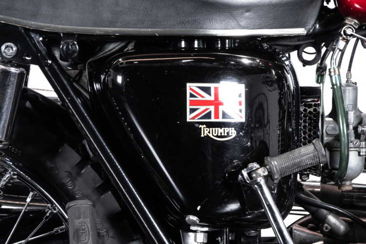 1973 Triumph 500 Daytona 10
