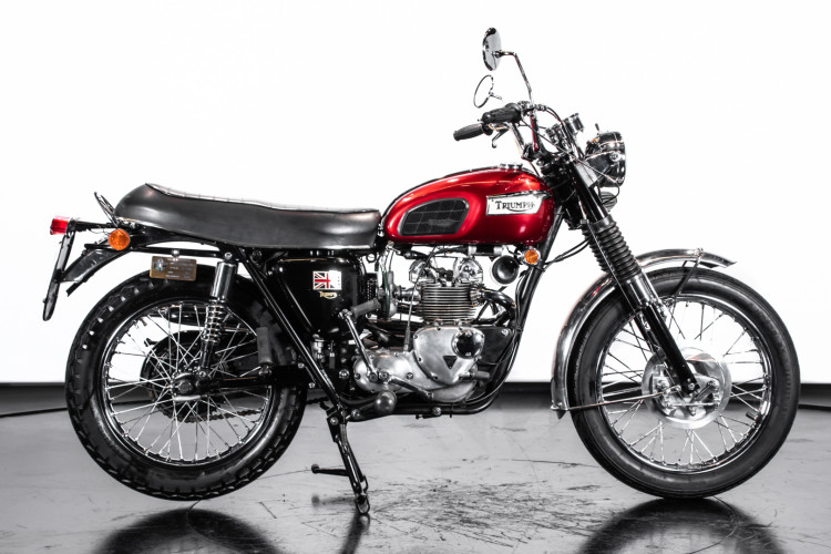 1973 Triumph 500 Daytona 1
