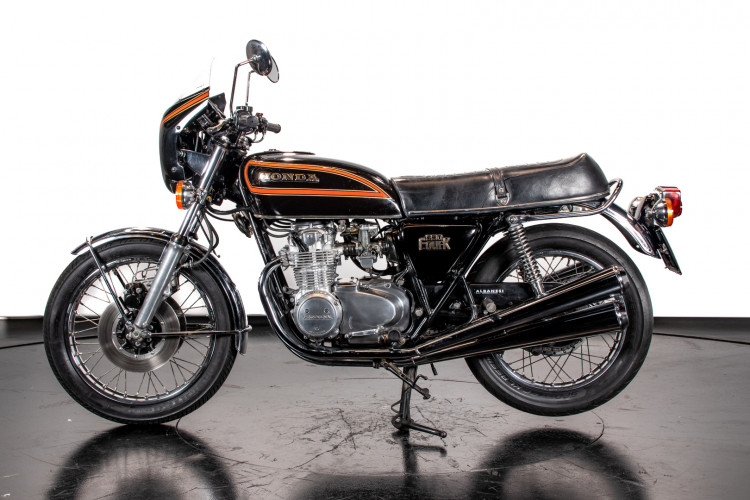 1977 Honda CB 550 FOUR K 0