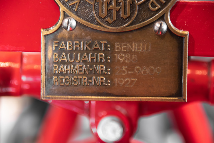 1938 Benelli 250 SS Bialbero 28