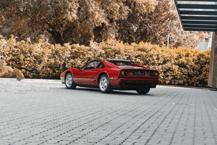 1988 FERRARI 208 GTS TURBO INTERCOOLER 11
