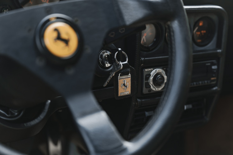 1988 FERRARI 208 GTS TURBO INTERCOOLER 41