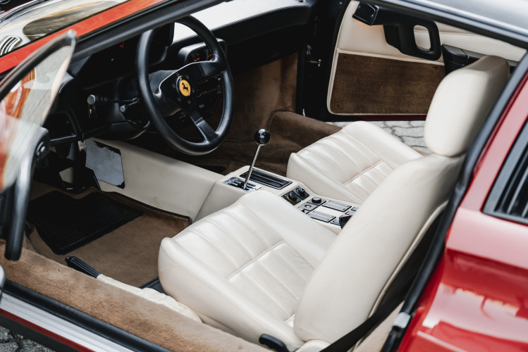1988 FERRARI 208 GTS TURBO INTERCOOLER 34
