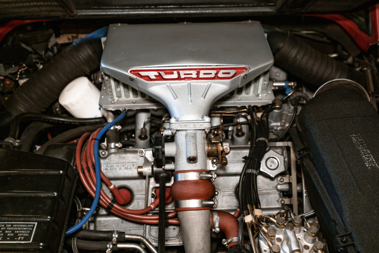 1988 FERRARI 208 GTS TURBO INTERCOOLER 59