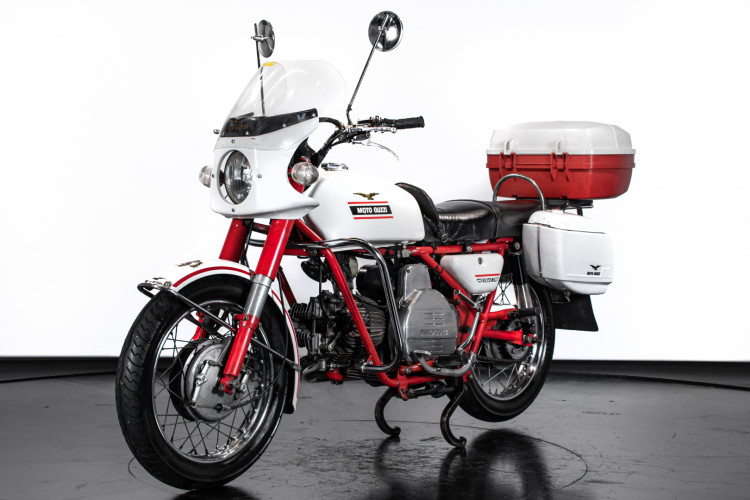 1972 Moto Guzzi Falcone 4