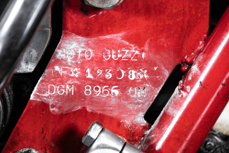 1972 Moto Guzzi Falcone 26