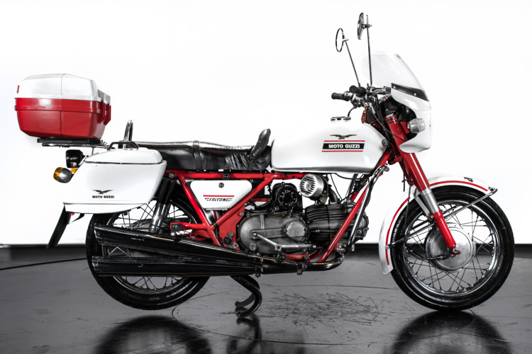 1972 Moto Guzzi Falcone 1