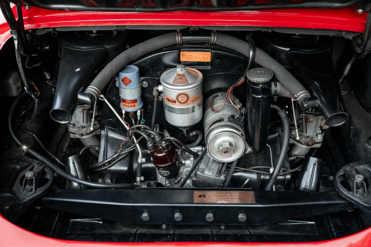 1967 Porsche 912 41