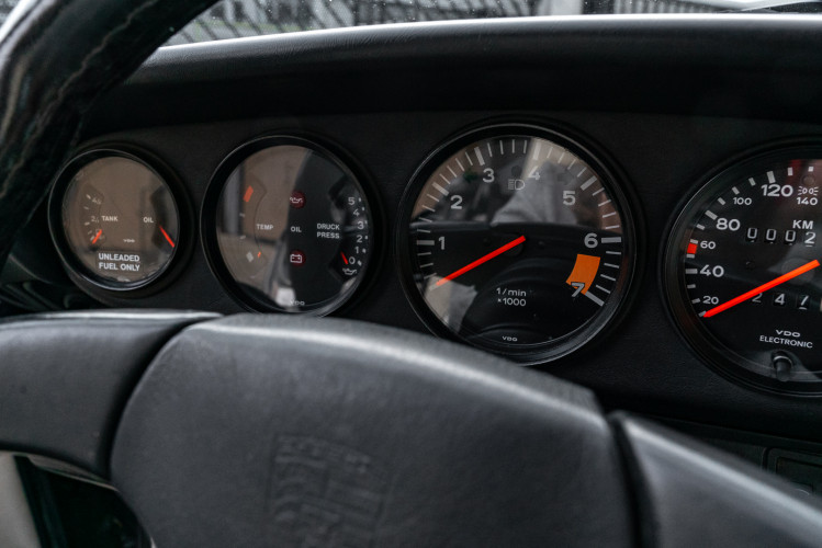1989 Porsche 911 Speedster Turbo Look 43