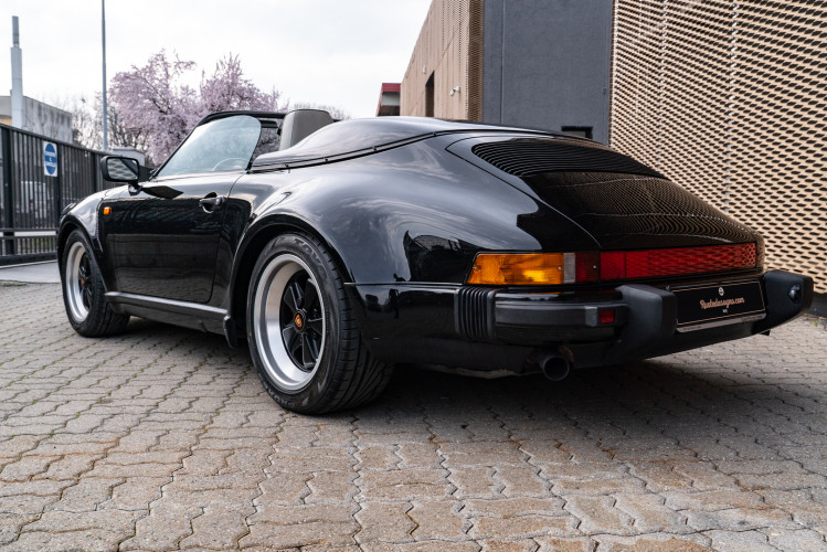 1989 Porsche 911 Speedster Turbo Look 1