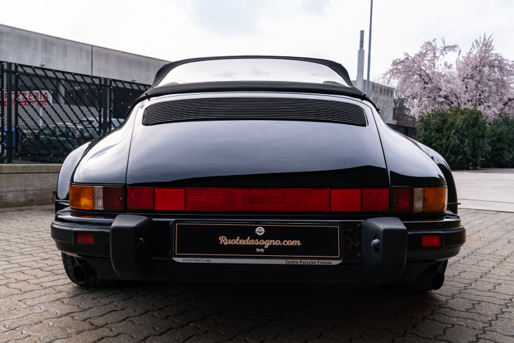 1989 Porsche 911 Speedster Turbo Look 8