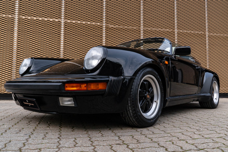 1989 Porsche 911 Speedster Turbo Look 3