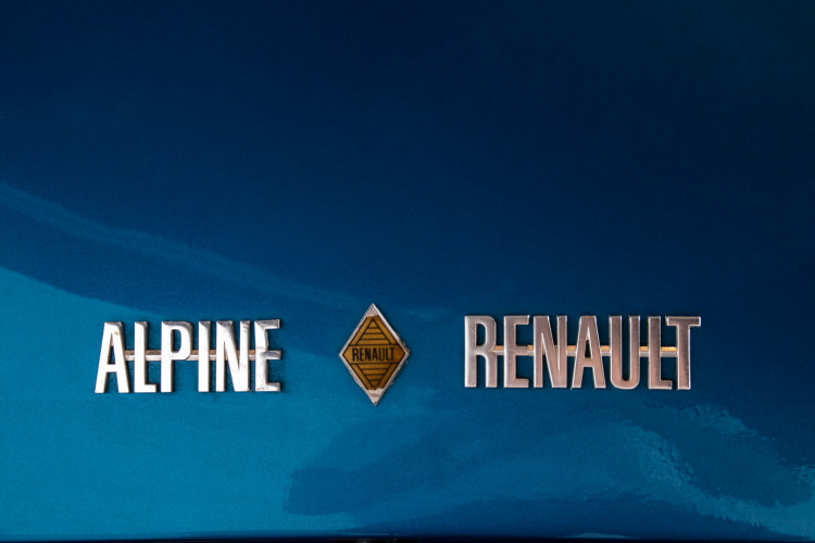 1972 Alpine-Renault A110 1600 S "VB" 20