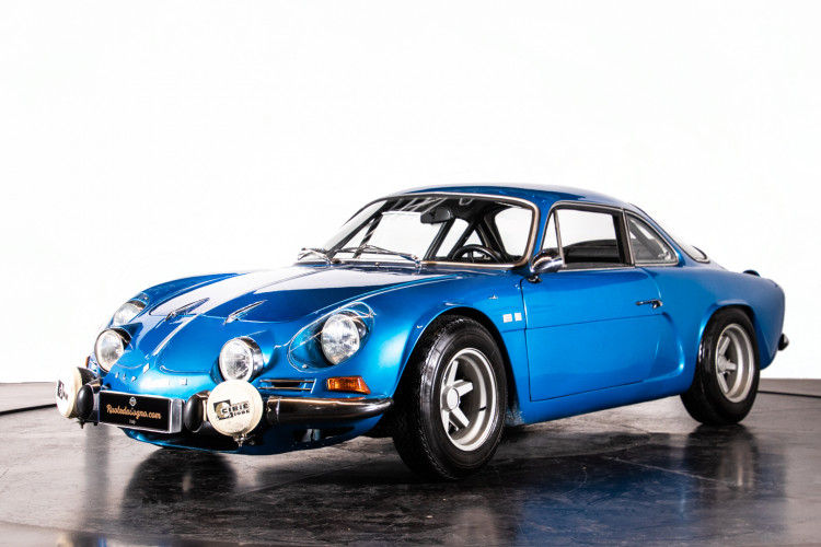 1972 Alpine-Renault A110 1600 S "VB" 2