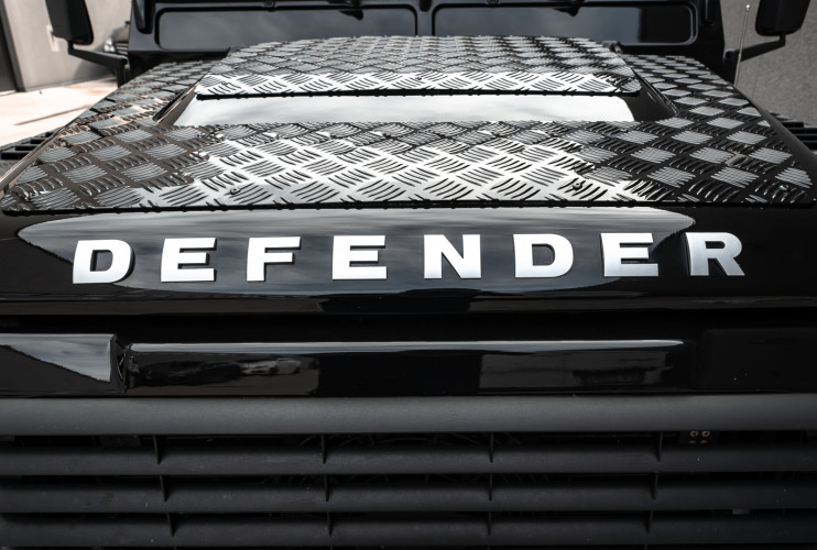 2008 Land Rover Defender 90 2.4 TD4 16