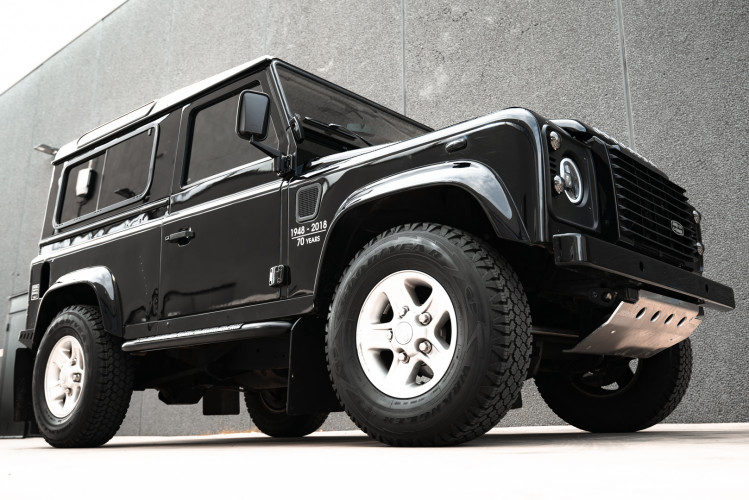 2008 Land Rover Defender 90 2.4 TD4 12