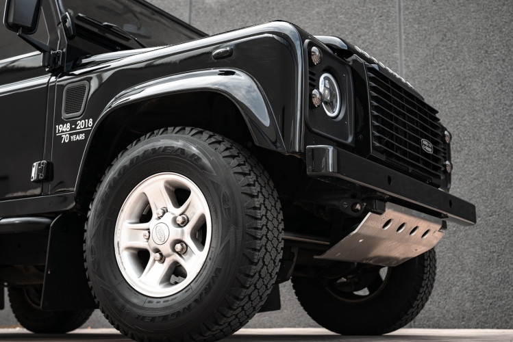 2008 Land Rover Defender 90 2.4 TD4 22