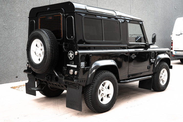 2008 Land Rover Defender 90 2.4 TD4 9