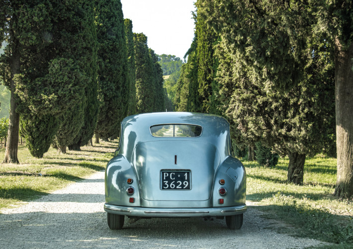 1948 Alfa Romeo 6C 2500 Freccia d'Oro 36