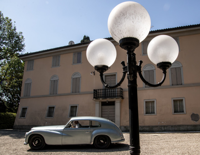 1948 Alfa Romeo 6C 2500 Freccia d'Oro 47