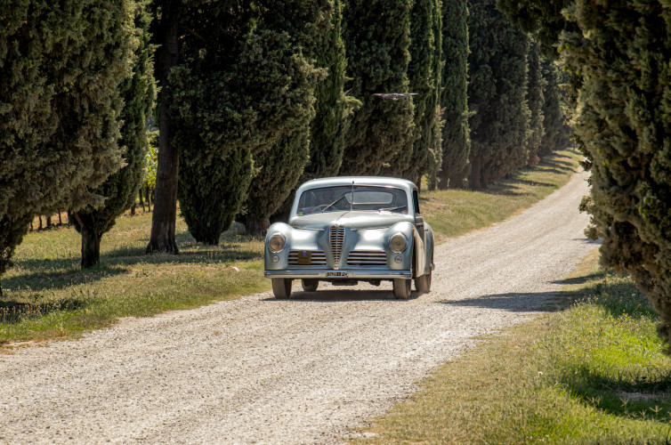1948 Alfa Romeo 6C 2500 Freccia d'Oro 57