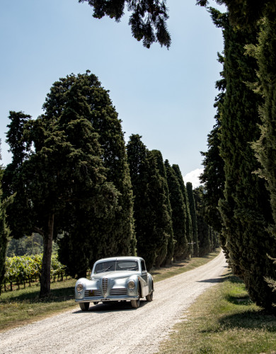 1948 Alfa Romeo 6C 2500 Freccia d'Oro 54