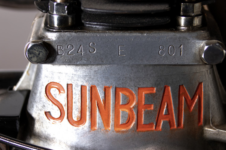 1939 Sunbeam B24S 12
