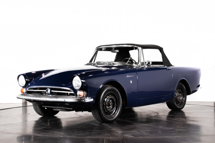 1967 Sunbeam Alpine 8