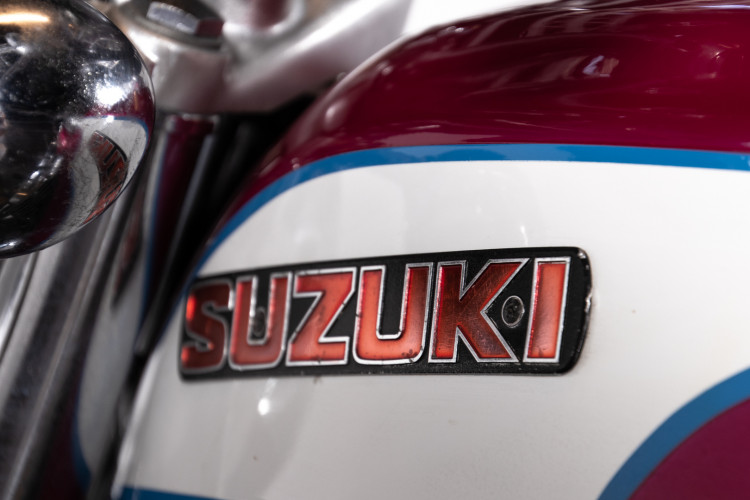 1973 Suzuki T 500 10