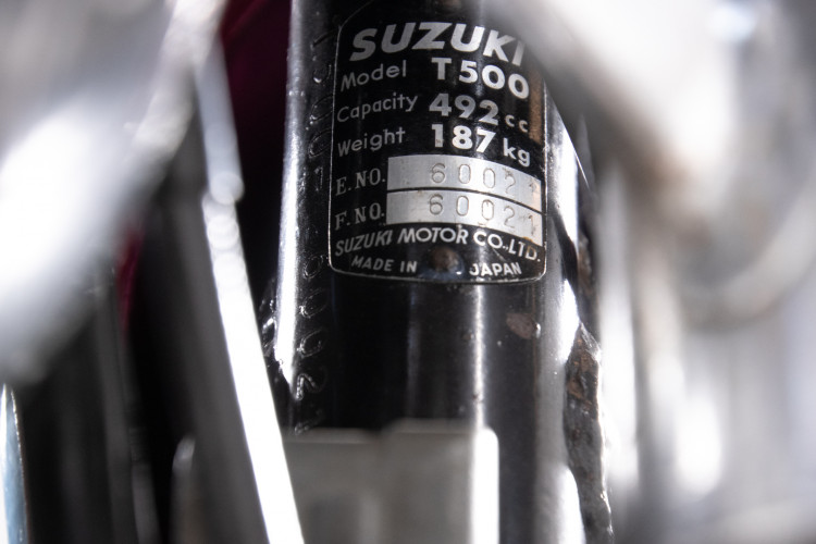 1973 Suzuki T 500 21