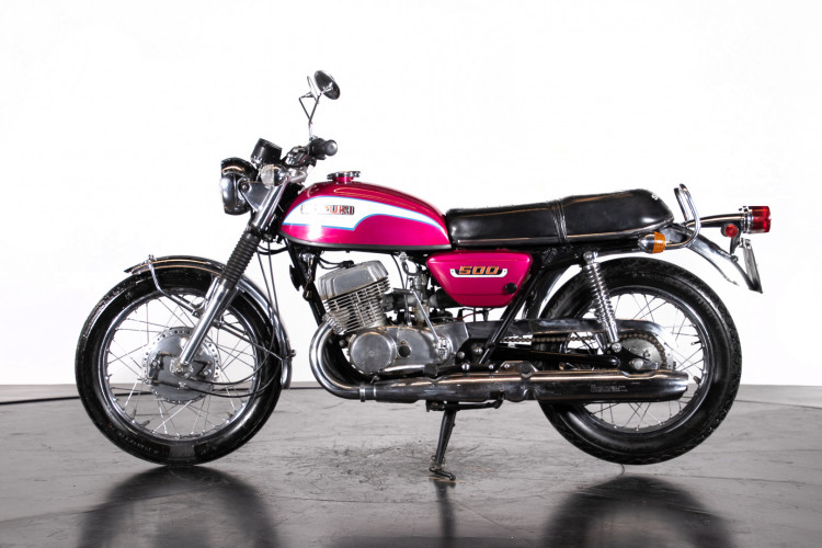1973 Suzuki T 500 1