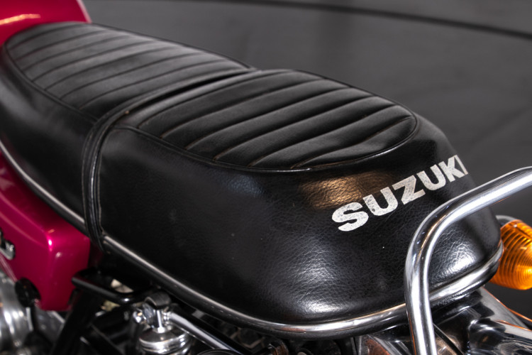 1973 Suzuki T 500 8